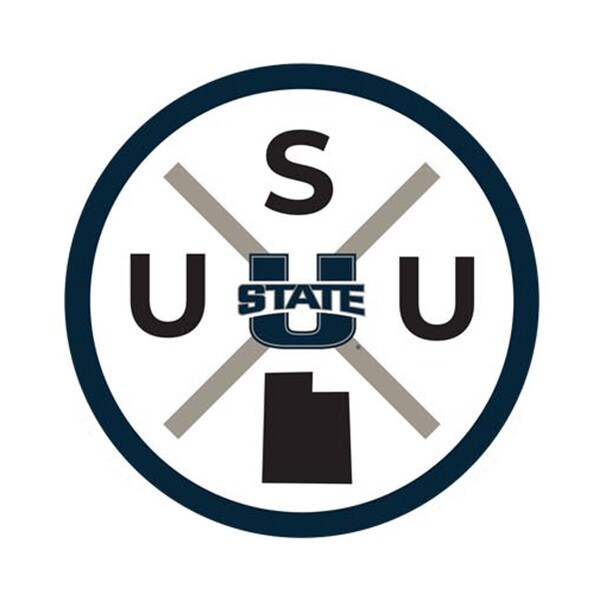 USU U-State Utah Sticker